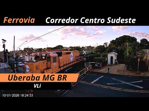 TREM AO VIVO UBERABA MG BRASIL