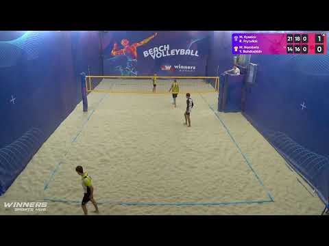 14:00 M. Kyselov / R. Prytuliak - M. Horobets / Y. Bohdashkin 17.07.2022 | Winners Beach Volleyball