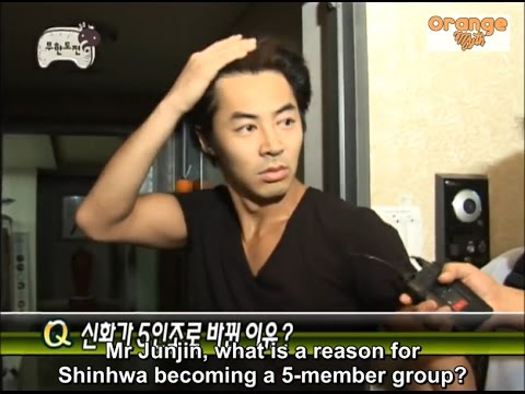[ENG] Junjin kicked out of Shinhwa?!? - Prank