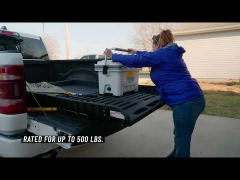 ALL NEW!! - Rolling Truck Bed Cargo Tray - BEDSLIDE 500GO