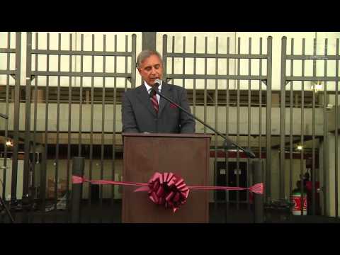 Springs Brooks Plaza Ribbon Cutting - 9/11/15