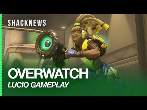 OVERWATCH - Lucio gameplay
