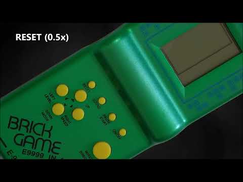 Brick Game Tetris 9999 in 1 (banda sonora)