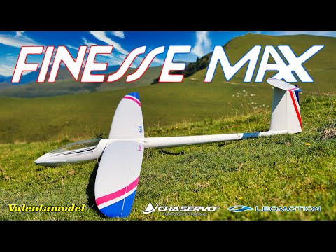 😍 BEST 4 METERS SPORT RC GLIDER 😍 FINESSE MAX ALPINE VALENTA MODEL 🔥 CINEMATIC DEMO 🔥