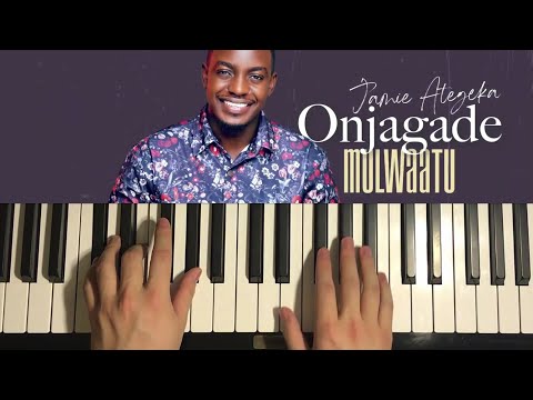 Jamie Ategeka - Onjagade Mulwaatu (Piano Tutorial Lesson)