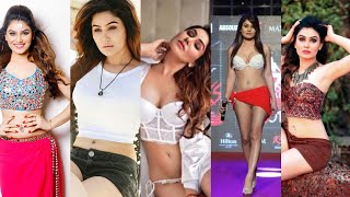 Actress kaganna sharma navelpiercing ❤️2/#actressnavelpiercing #navelpiercing#navel #kaganasharma/