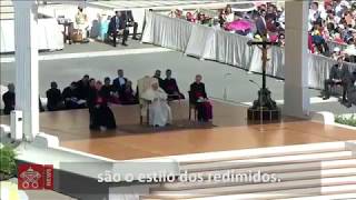 Papa: não há lugar para o egoísmo na alma do cristão