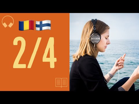 2/4. Limba finlandeză. Ascultă și învăță 4000 de cuvinte. Română - Finlandeză.