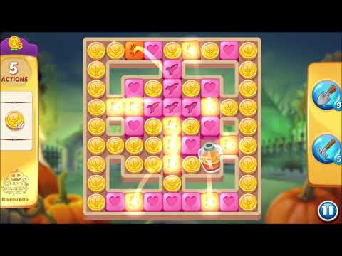 Lily's Garden [ Level 606 ] Gameplay No Boosters