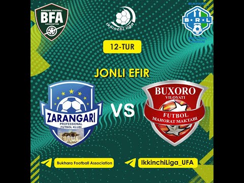 2-Liga | 12-tur | FC "Zarangari" - FMM U-16