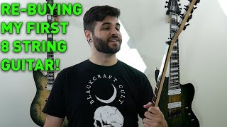 Video thumbnail for Re-Buying My First 8 String Guitar! Ibanez RGA8 with Seymour Duncan Blackouts by Andrew Baena