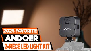 Andoer 2 Piece LED Light Kit Review: The BEST Budget Studio Lights for 2026?