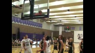 preview picture of video 'Wright at Glenrock - Boys Basketball 12/6/11'