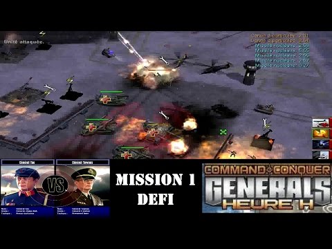 comment installer command and conquer generals heure h