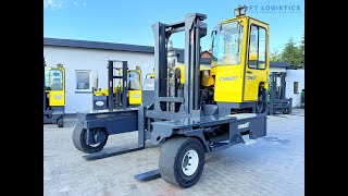 Combilift C14000 / DUPLEX - 3600 / GAS / FREE-LIFT side loader | Image 4 - Machineryline