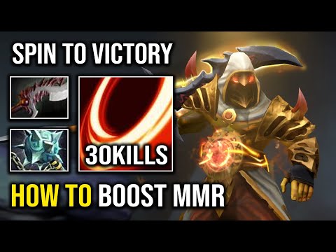 How to Boost Your MMR By Just Spinning on Juggernaut with Electric Slash Vs Pro Arc Warden Dota 2