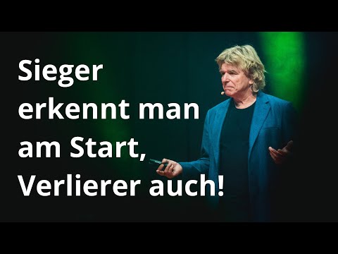 Sieger erkennt man am Start - Verlierer auch | Dieter Lange