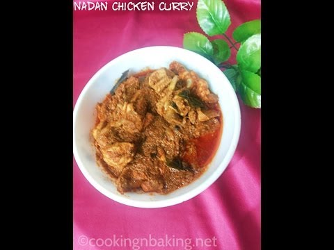 Nadan Chicken Curry