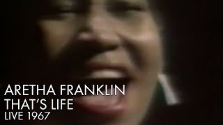 Aretha Franklin | That&#39;s Life | Live 1967