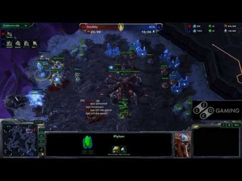 SeKo Starcraft - sOs vs Soulkey Game 2 - Code S GSL Replay