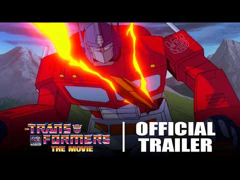 The Transformers: The Movie 40th Anniversary | In Theaters September 17