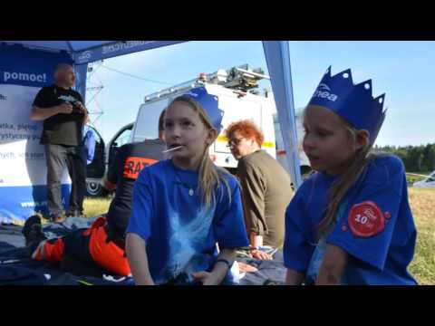 Ratownicy ENEA na Jubileszu 10 lecia ENEA Operator