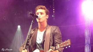 Bastian Baker - You&#39;re the one for me (Chant du Gros, 06.09.2012)