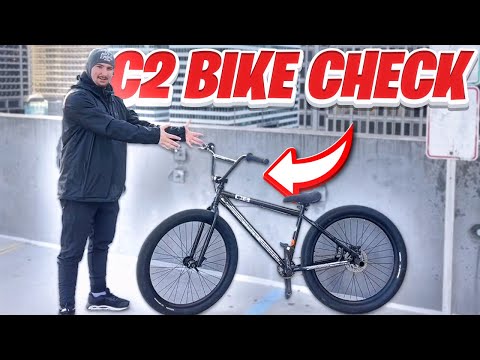 COLLECTIVE C2 LOW BIKE CHECK!!