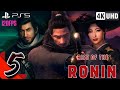 RISE OF THE RONIN PS5 Gameplay Walkthrough Part 5 FULL GAME 4K 120FPS No Commentary