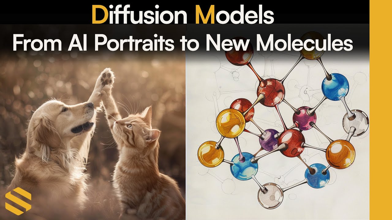 AI Explained: Diffusion Models | From Pixel Art To Molecular Design