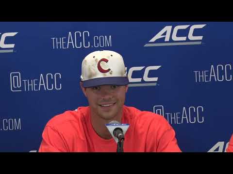 Clemson postgame after ACC Championship Win