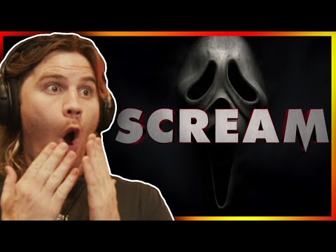 Reacting to the new Scream Trailer