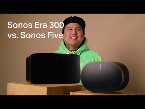 Sonos Era 300 vs. Sonos Five: What’s the difference?