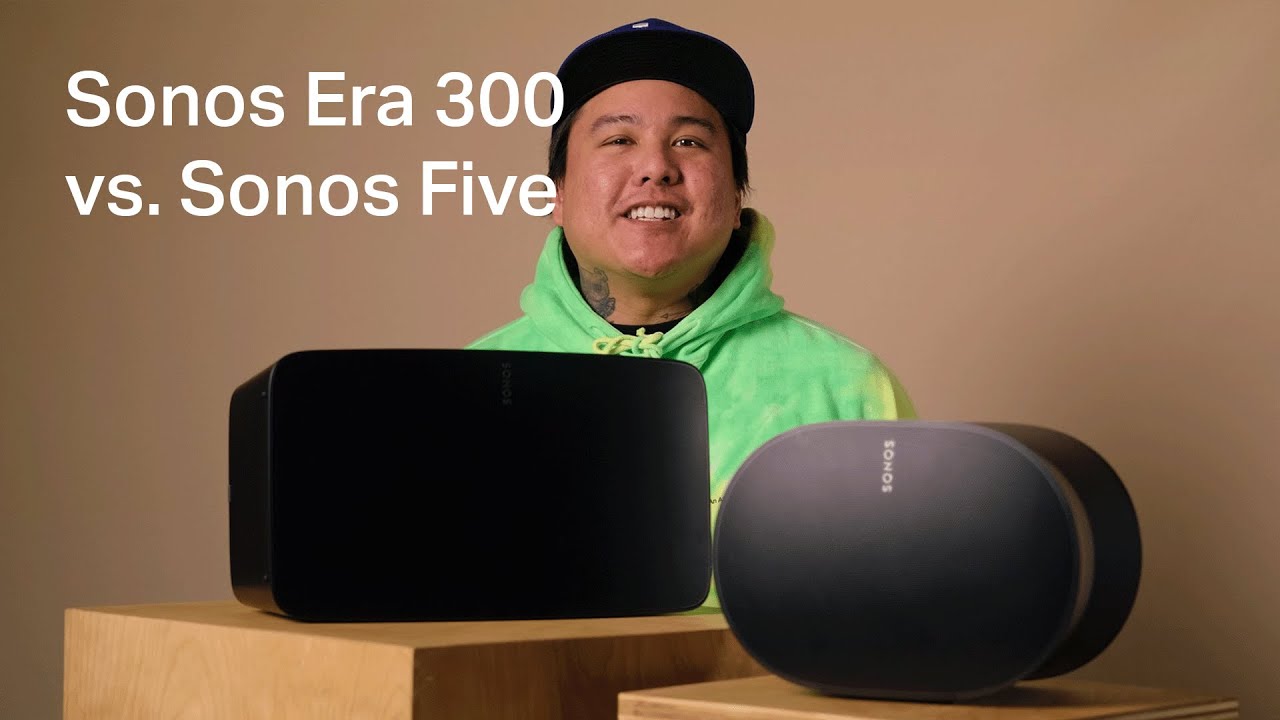 Sonos Era 300 vs. Sonos Five: What’s the difference?