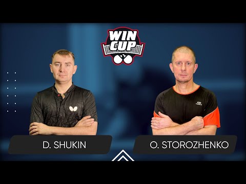 15:45 Dmytro Shukin - Oleksandr Storozhenko 24.08.2025 WINCUP Advanced. TABLE 2