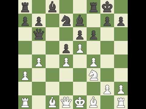 White Morozevich Alexander (RUS),Black Zhukova Natalia (UKR)French Defense: Classical, Steinitz Var