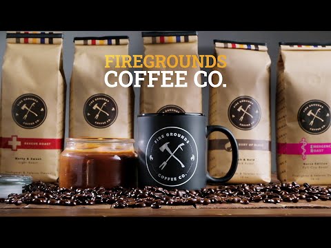 Promo for Fire Grounds Coffee Company