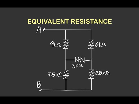 Equivalent Resistance in Complex Circuits