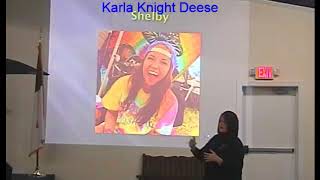 01 19 2018 Karla Knight Deese \