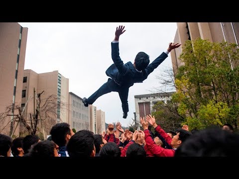 2018年度 立命館大学卒業式・大学院学位授与式　びわこ･くさつキャンパス