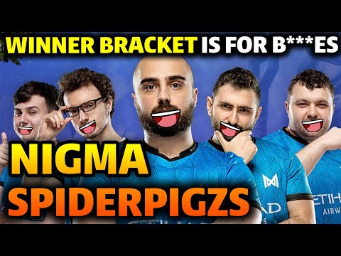 NIGMA vs SPIDER PIGZS Game 2 TI10 - MIRACLE CRAZY SHACKLE!!!