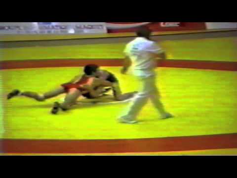 1987 Senior World Championships: 52 kg Final Valentin Jordanov (BUL) vs. Yong-Sik Kim (PRK)
