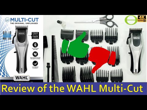 Review of the WAHL Cordless Lithium-Ion Multi-Cut Hair...