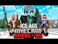 100 Players Simulate An Ice Age HUNGER GAMES In Minecraft