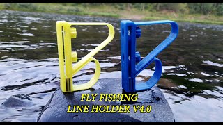 Držák muškařské šňůry v4.0