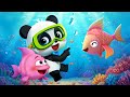 Finding My Fish Friend Super Rescue Team Kids Cartoon BabyBus TV