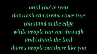 Mona Lisas & Mad Hatters - Elton John Lyrics [on screen]