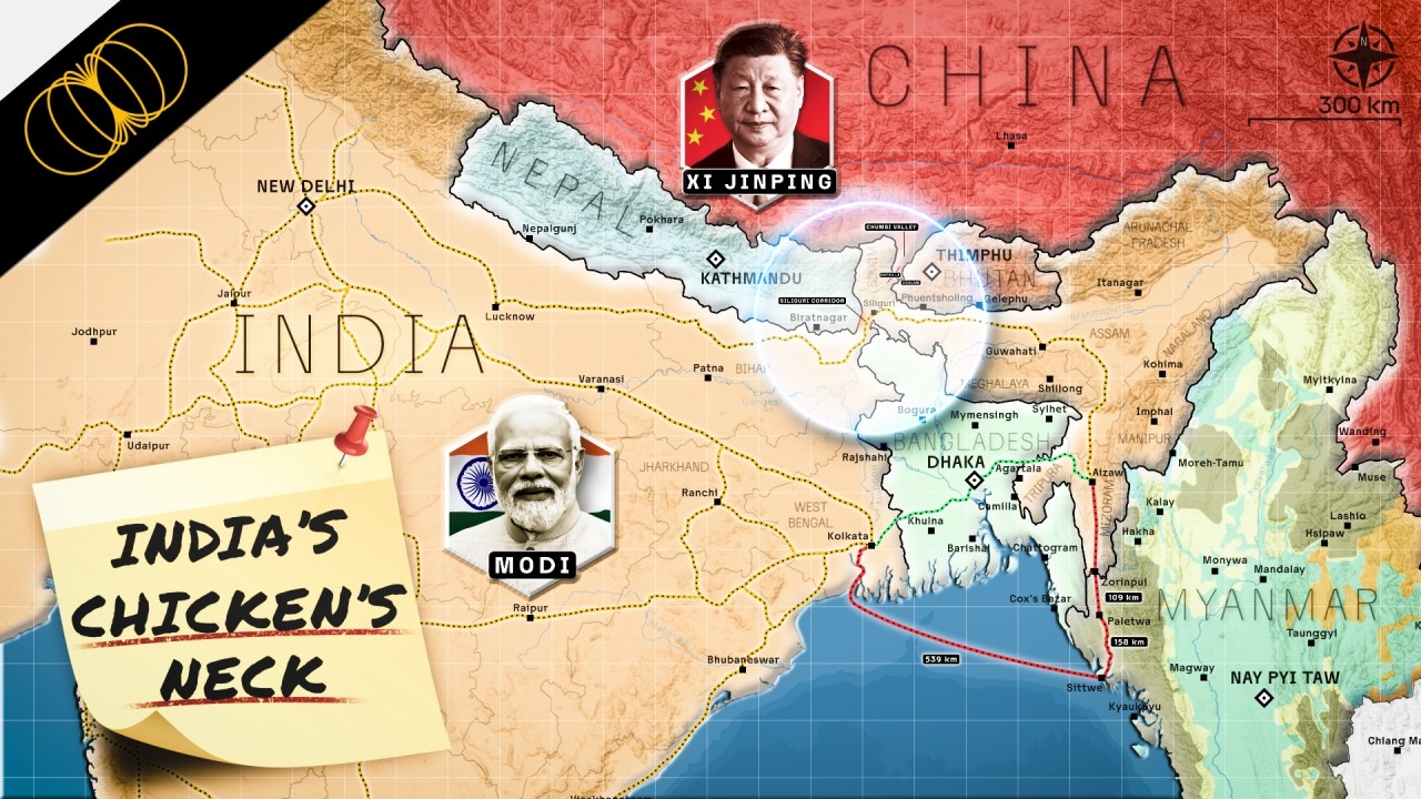 Can Kaladan Solve India’s “Chicken’s Neck” Problem?
