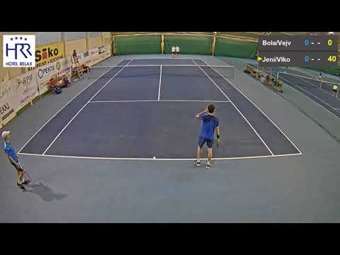 Bolardt, Vejvara vs Jenicek, Vlkovsky   16 11 2017   Ricany