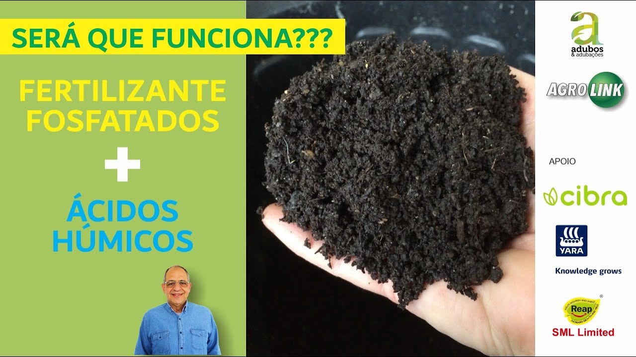 # 229 - P+ÁCIDOS HÚMICOS FUNCIONA? ARTIGO CIENTÍFICO PUBLICADO EM 2016